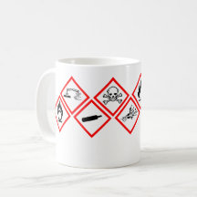 Osha Hazard Warnings Mug