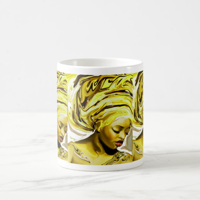 CANECA DE CAFÉ OSHUN EDE POR LIZ LOZ (Centro)