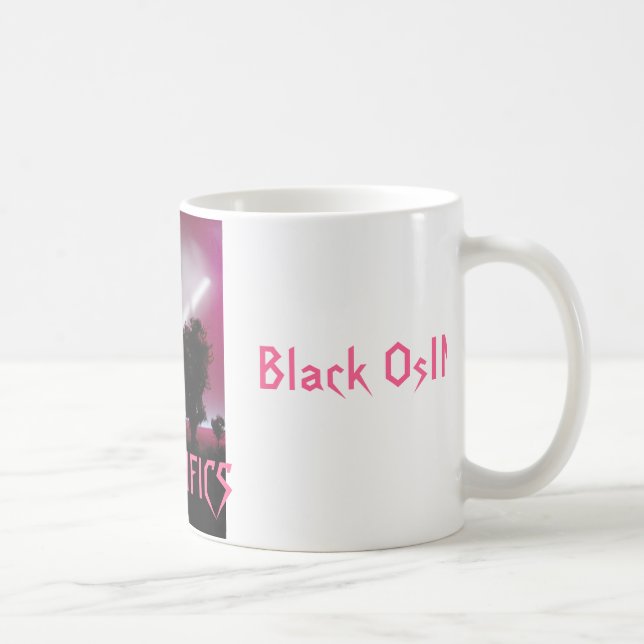 Caneca De Café OSin PRETO, TERRIFICS (Direita)