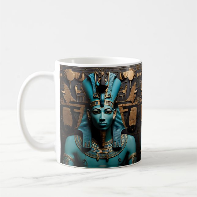 Caneca De Café Osíris um dos mais importantes deuses antigos (Esquerda)