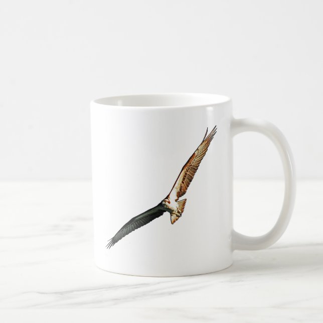 Caneca De Café Osprey (Direita)