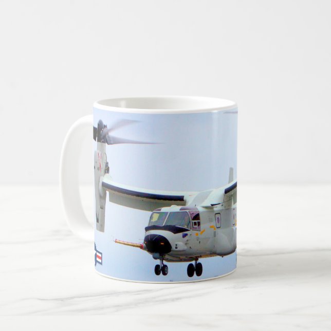 CANECA DE CAFÉ OSPREY CMV-22B (Frente Esquerda)