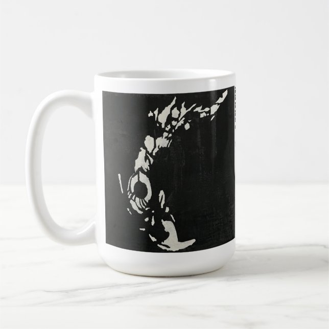 Caneca De Café Osprey e o impacto da maré vermelha (Esquerda)