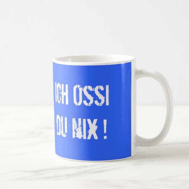 Caneca De Café Ossidesign (Direita)