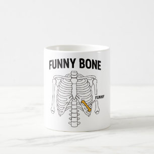 Caneca De Café Osso Engraçado 