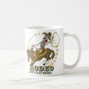 Caneca De Café Ossos de Rodeio