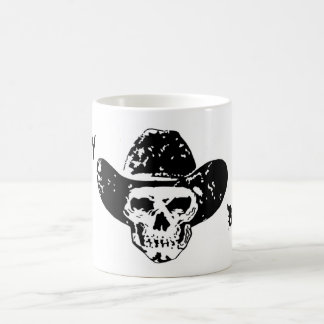 Caneca De Café ossos de vaqueiro