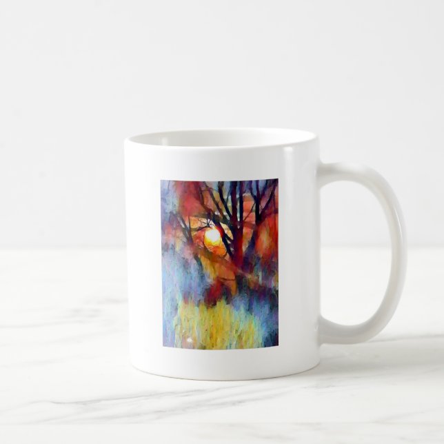 Caneca De Café Ostara Moonrise (Direita)