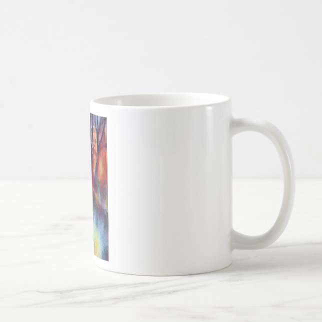 Caneca De Café Ostara Moonrise (Direita)