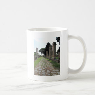 Caneca De Café Ostia - cidade do porto de Roma antiga