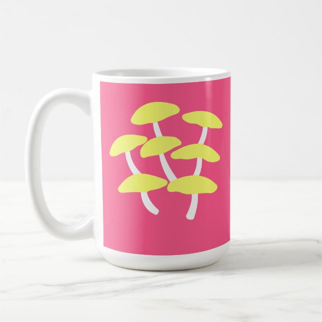 Caneca de Café Ostra Dourada (Esquerda)