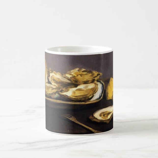 Caneca De Café Ostras - Édouard Manet (Centro)
