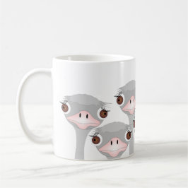 Caneca De Café Ostrich Mug