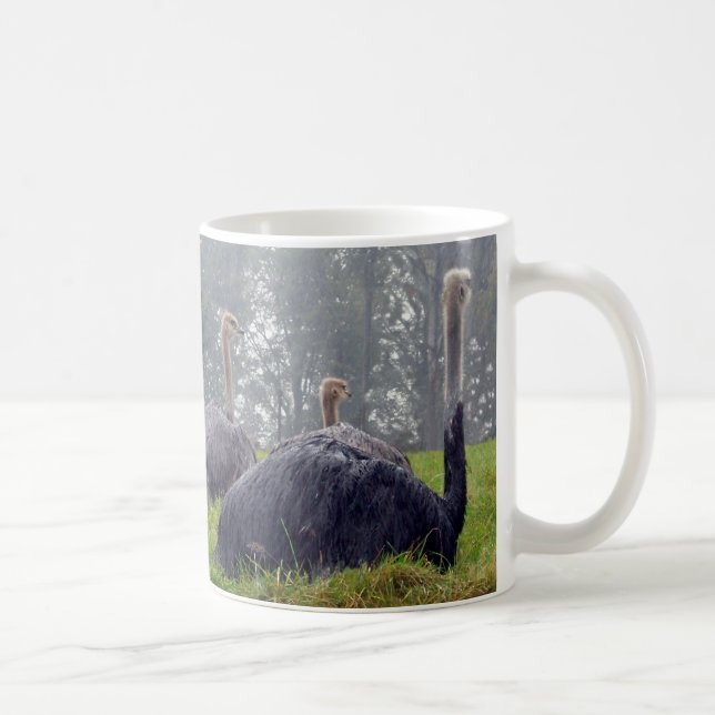 Caneca De Café Ostrich Mug (Direita)