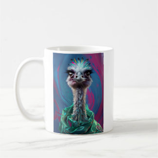 Caneca De Café Ostrich themed Mug