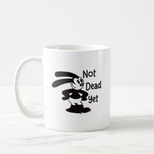 Caneca De Café Oswald O Otimista Filósofo Engraçado Cartoon