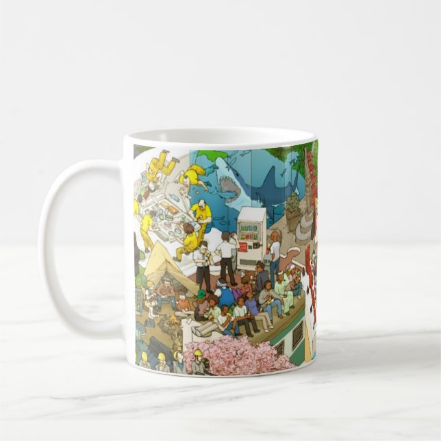 Caneca De Café osyokuji_time_mug A (Esquerda)
