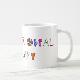 Caneca De Café OT no trabalho