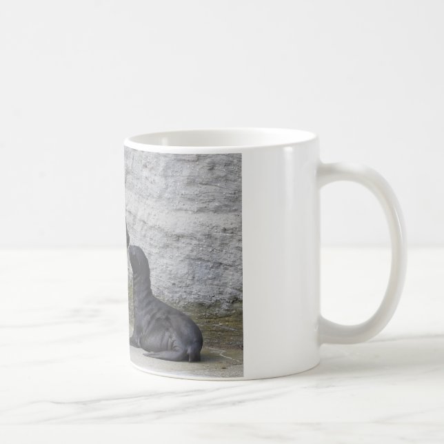 Caneca De Café Otaria flavescens (Direita)