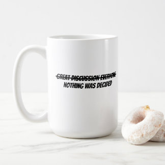 Caneca De Café Ótima discussão para todos