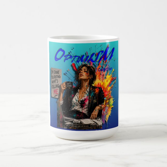 CANECA DE CAFÉ OTIMISMO (Centro)