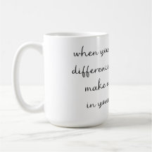 Caneca de Café Otimista