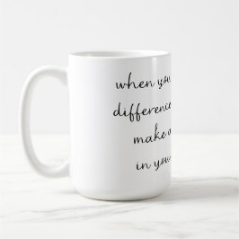 Caneca de Café Otimista