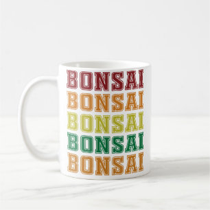 Caneca De Café Ótimo Design de Letreiro de Bonsai Amor Japão e Ja