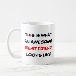 Caneca De Café ótimo melhor amigo