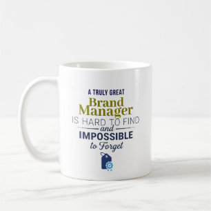 Caneca De Café Ótimo Presente Personalizado de Nome para Gerente 