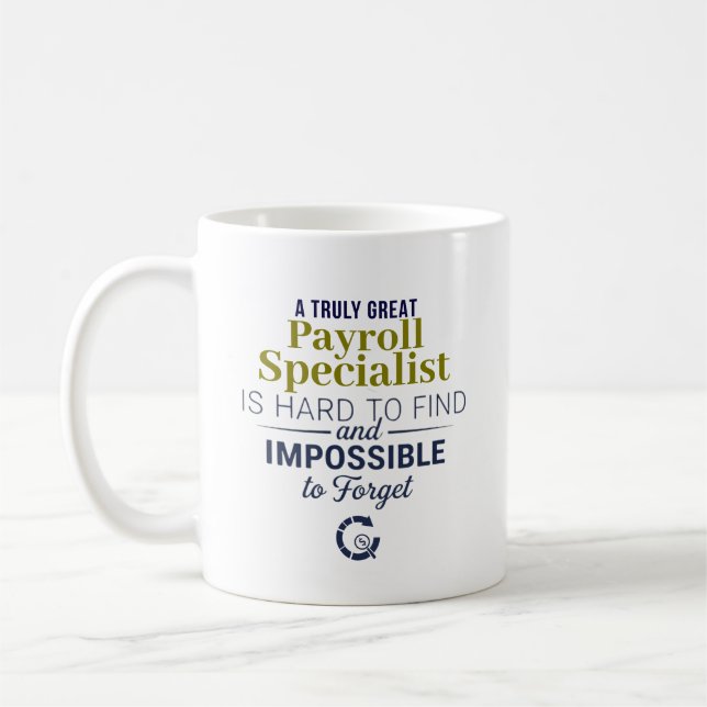 Caneca De Café Ótimo Presente Personalizado Nome para Especialist (Esquerda)