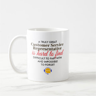 Caneca De Café Ótimo Presente Personalizado para Representante de