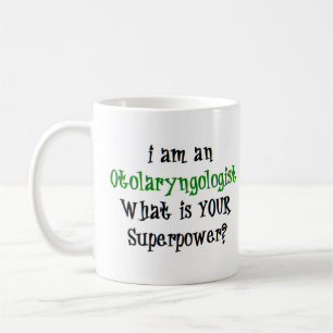 Caneca De Café otolaringologista