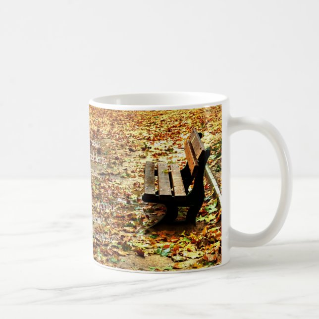 Caneca De Café Otoño (Direita)