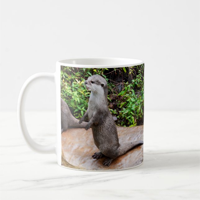 Caneca De Café Otter Estará Falando, (Esquerda)