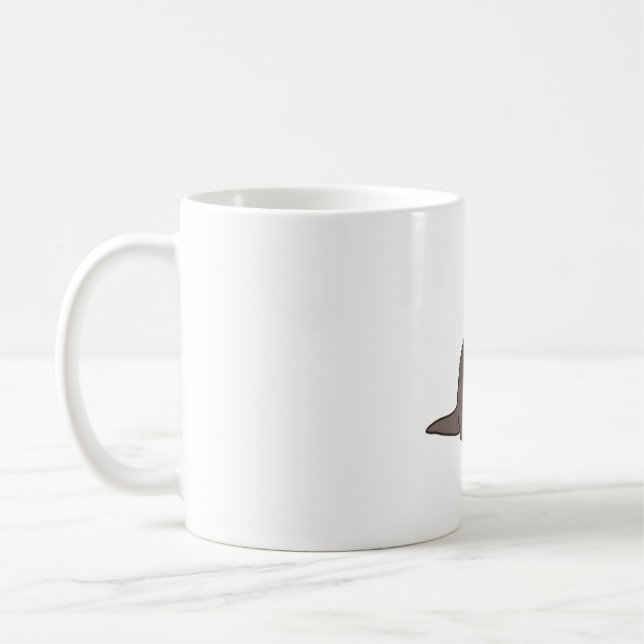 Caneca De Café Otter Mãe Magic (Esquerda)