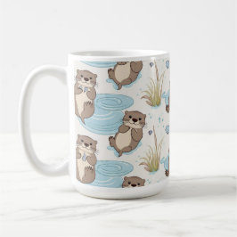 Caneca De Café Otter Mug