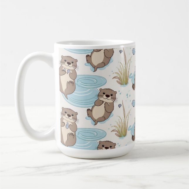 Caneca De Café Otter Mug (Esquerda)