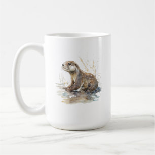 Caneca De Café Otter Mug