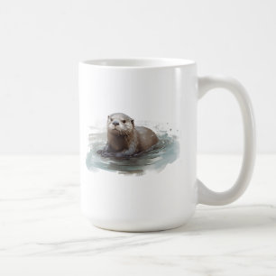 Caneca De Café Otter Mug