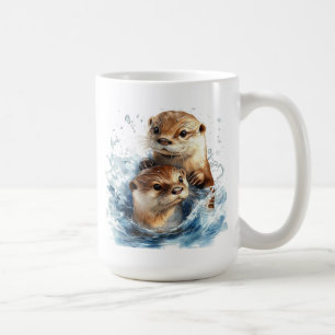 Caneca De Café Otter Mug