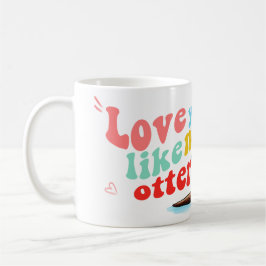 Caneca De Café Otter Mug