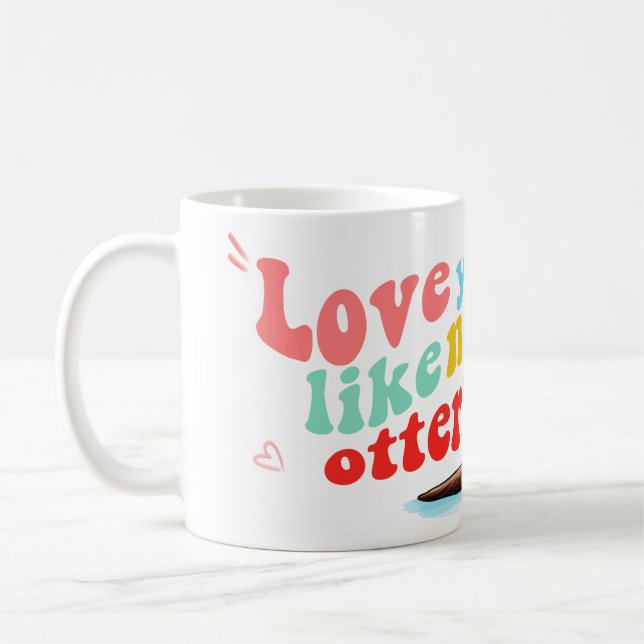 Caneca De Café Otter Mug (Esquerda)
