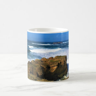 Caneca De Café Otter Rock no Parque Estadual do Punchbowl do Diab