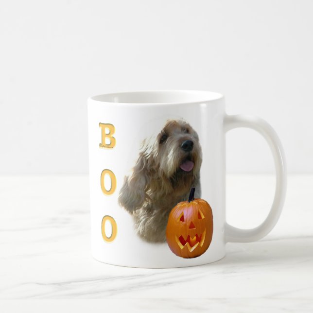 Caneca De Café Otterhound Boo (Direita)