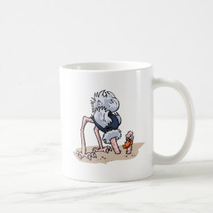 Caneca De Café Otto von Avestruz