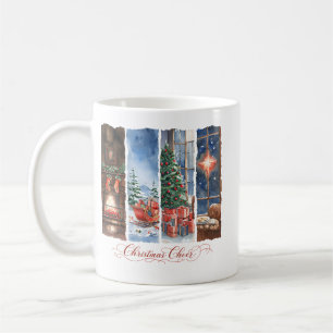 Caneca de Café ou Cacau Natalícia