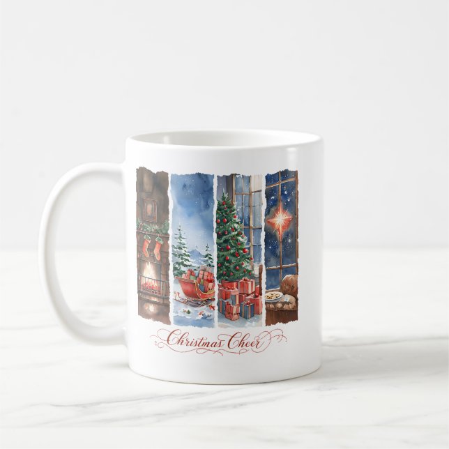 Caneca de Café ou Cacau Natalícia (Esquerda)