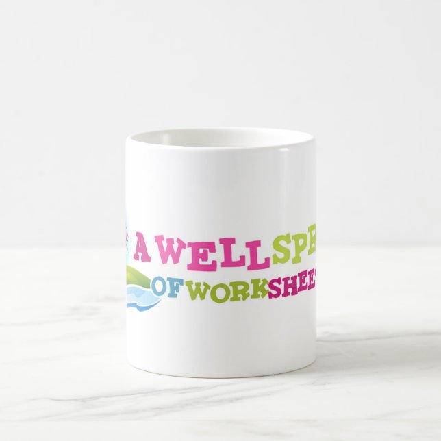 Caneca de café ou caneca do chocolate quente (Centro)