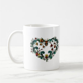 Caneca de Café ou Chá - Coleção Escandinava Coraçã